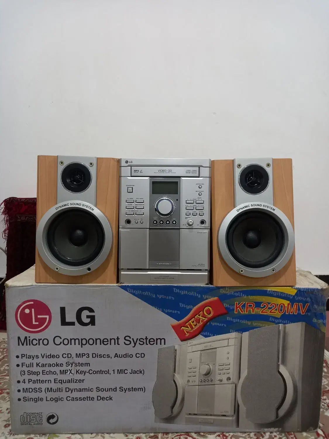 ظبط و باند سیدی و کاست|سیستم صوتی خانگی|بوکان, |دیوار