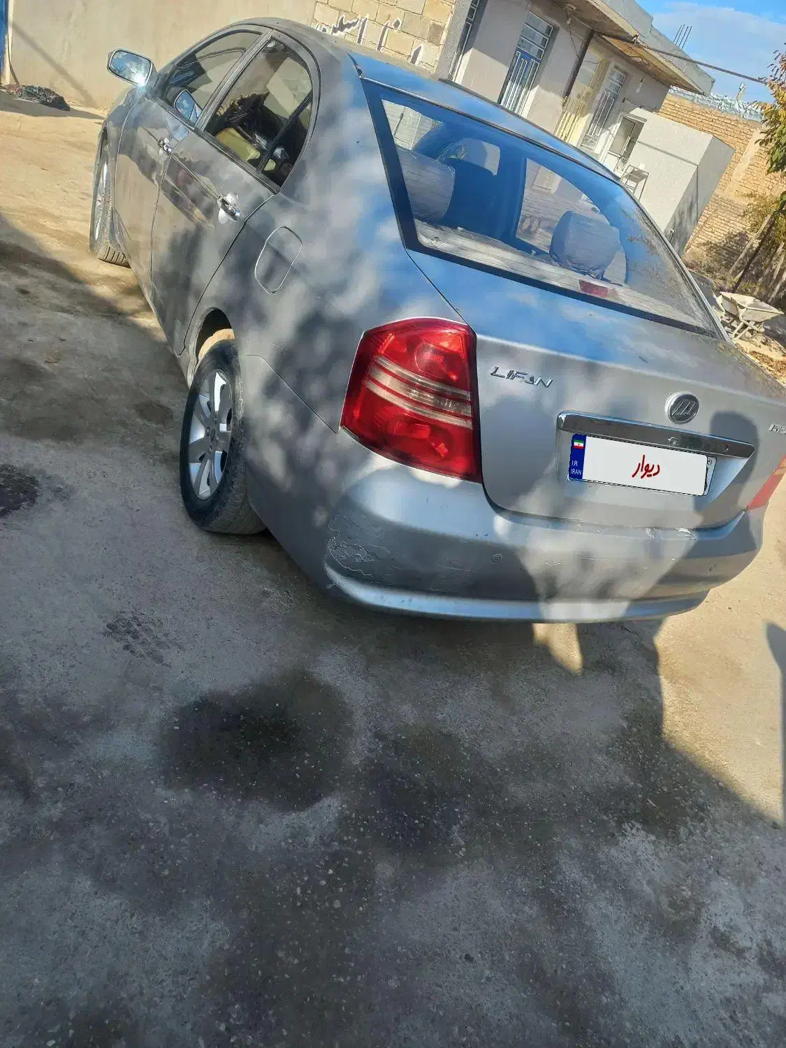 فروش یا معاوضه لیفان ۶۲۰ ۱۶۰۰cc|خودرو سواری و وانت|خزل, |دیوار