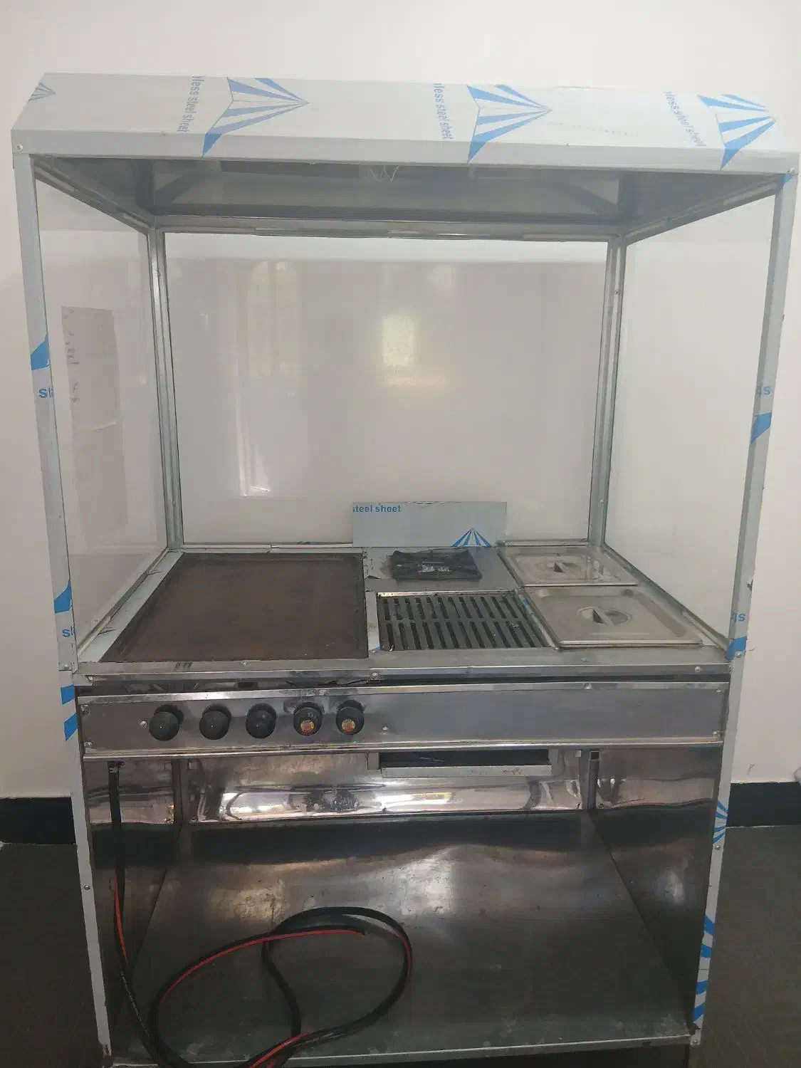 فر ساندویچی|کافی‌شاپ و رستوران|اسیر, |دیوار