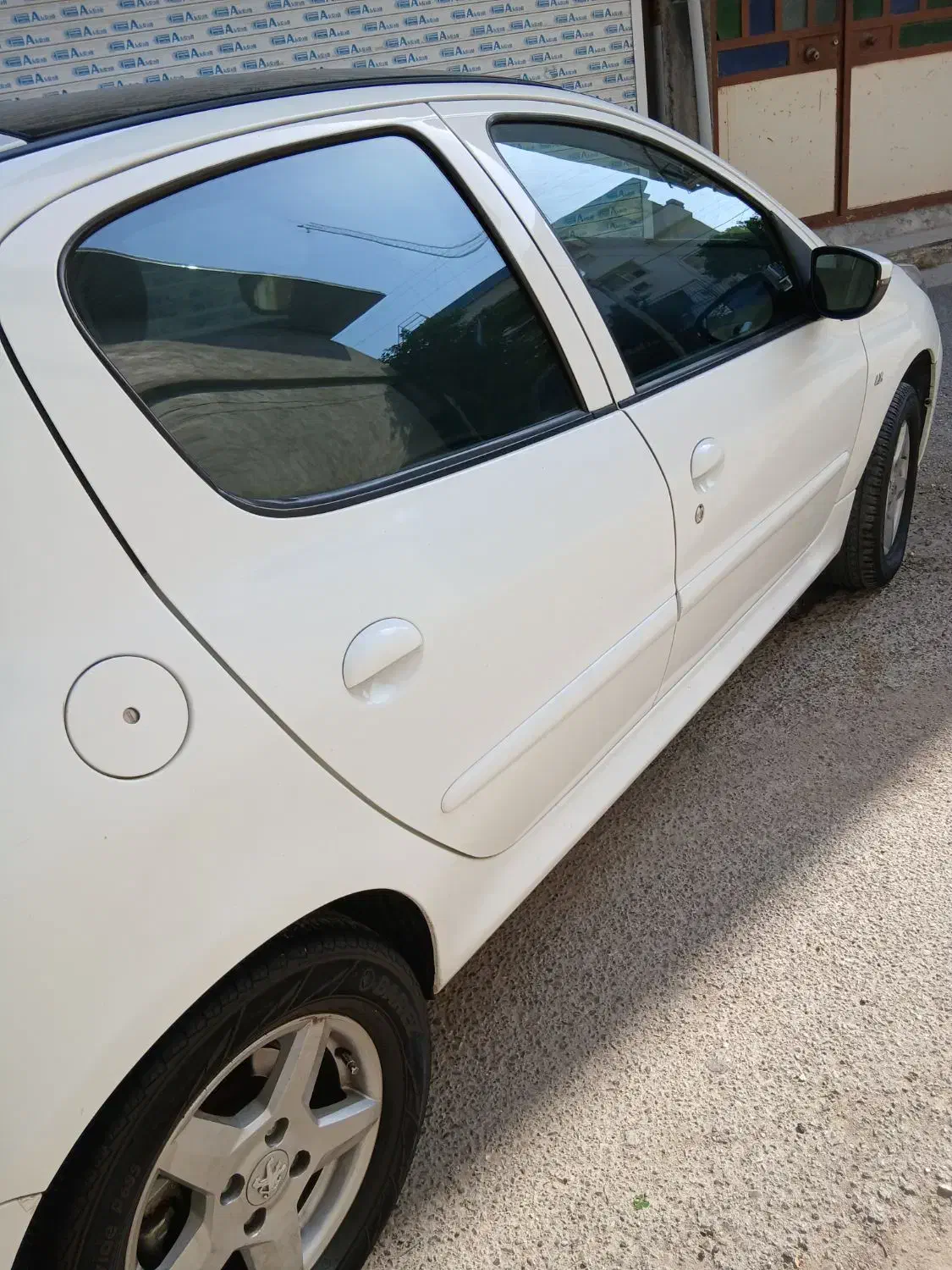 فروش دویست وهفت پانا|خودرو سواری و وانت|ساری, |دیوار