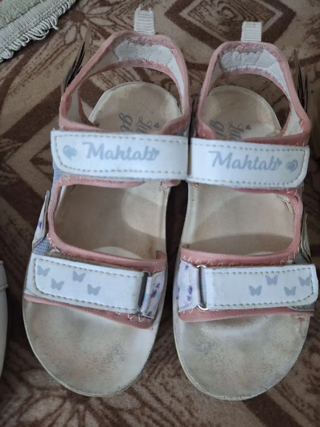 صندل دخترانه|کفش و لباس بچه|قائن, |دیوار