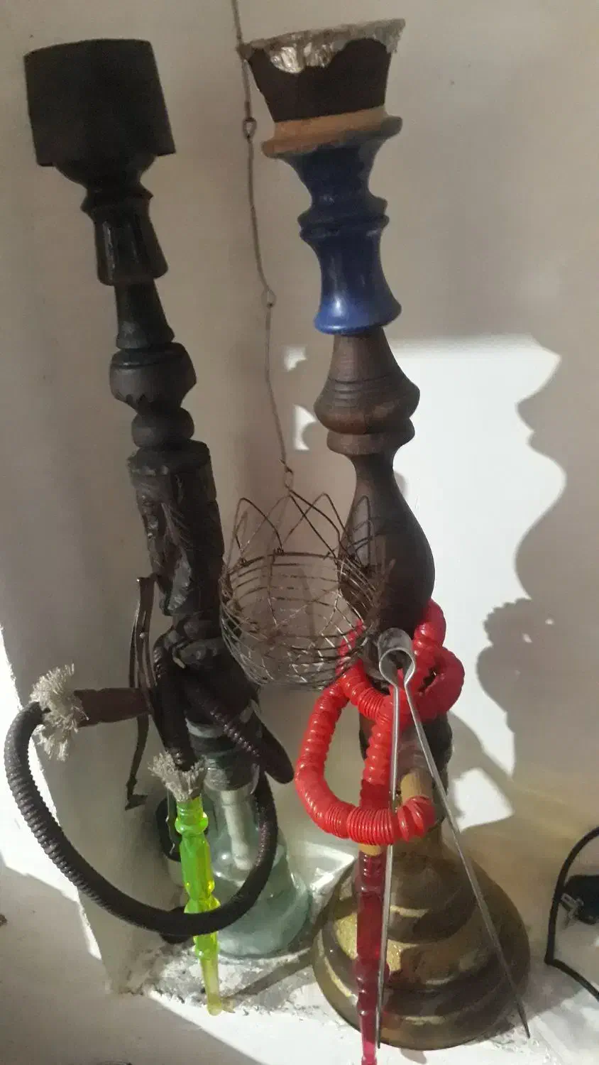 قلیان یکیش عالی دوسیب فول|کلکسیون و سرگرمی|خان ببین, |دیوار