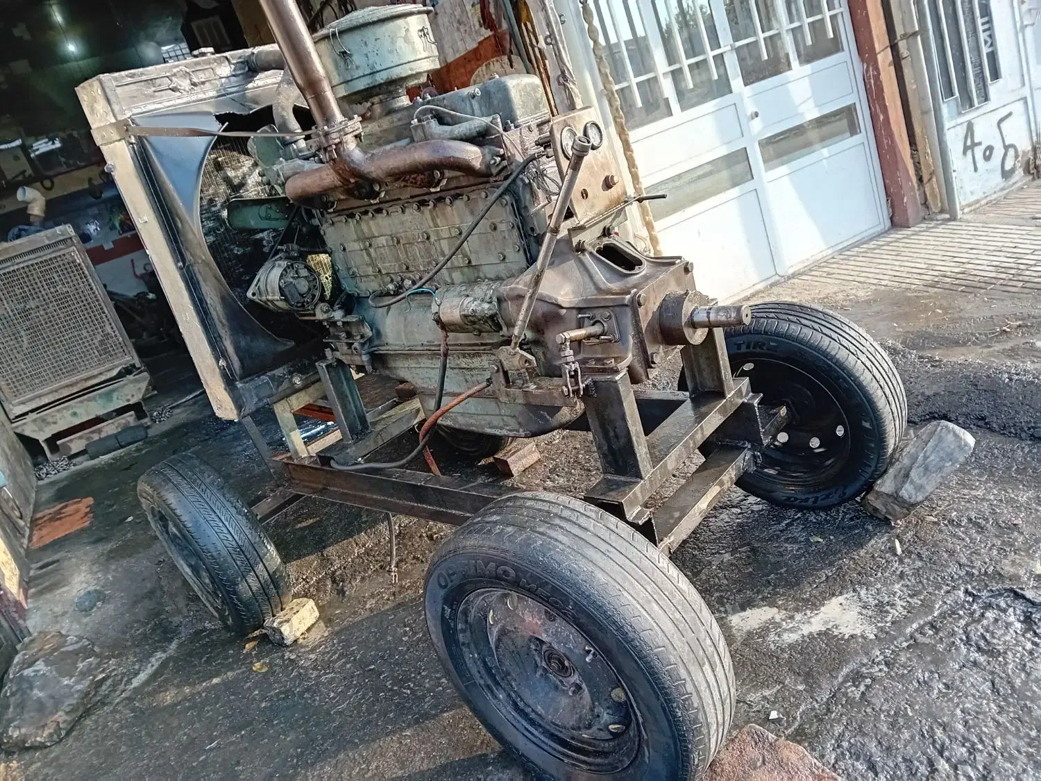 فروش موتور اب ۶تن ولیستراس تی|ماشینآلات صنعتی|کرمانشاه, |دیوار