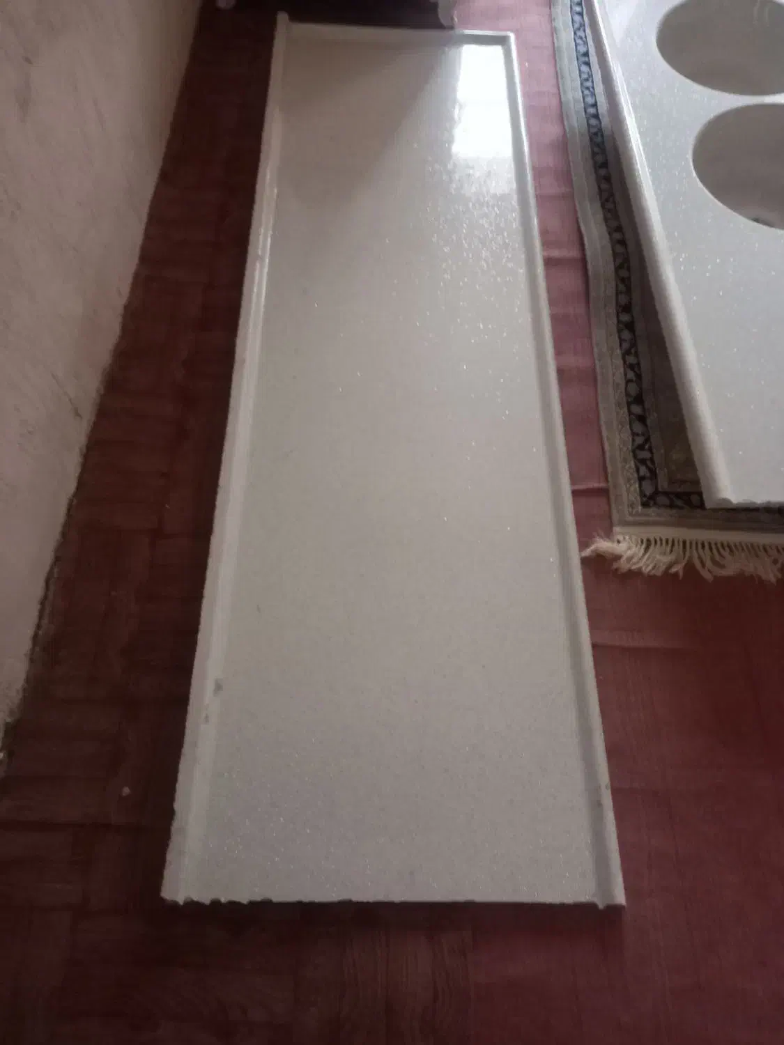 سنگ ظرفشویی مصنوعی|مصالح و تجهیزات ساختمان|انزل, |دیوار