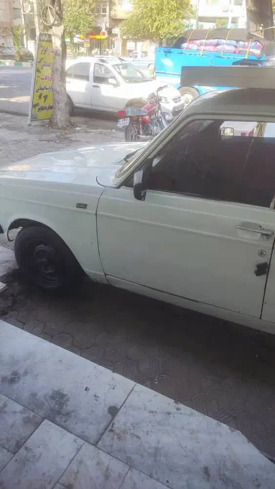 وانت پیکان برای معاوضه فروش نه معاوضه|خودرو سواری و وانت|گرگان, |دیوار