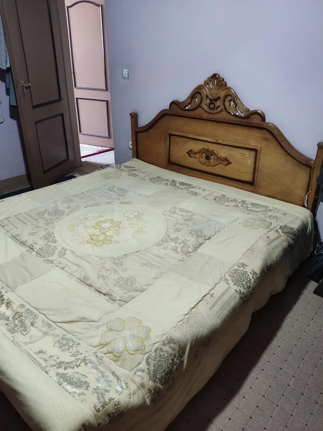 کمد تختخواب|تخت و سرویس خواب|شیراز, انجیر|دیوار