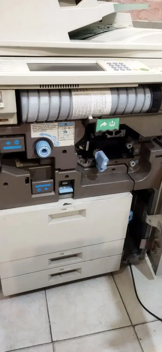 دستگاه کپی ریکو 7502|پرینتر، اسکنر، کپی، فکس|سهند, |دیوار