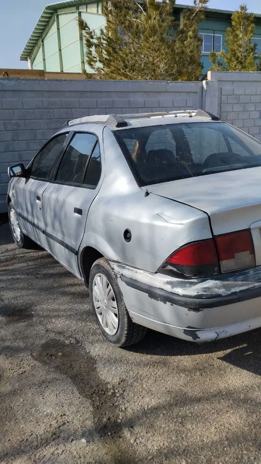 سمند 86|خودرو سواری و وانت|سبزوار, کاشفی شمالی (دادگستری)|دیوار