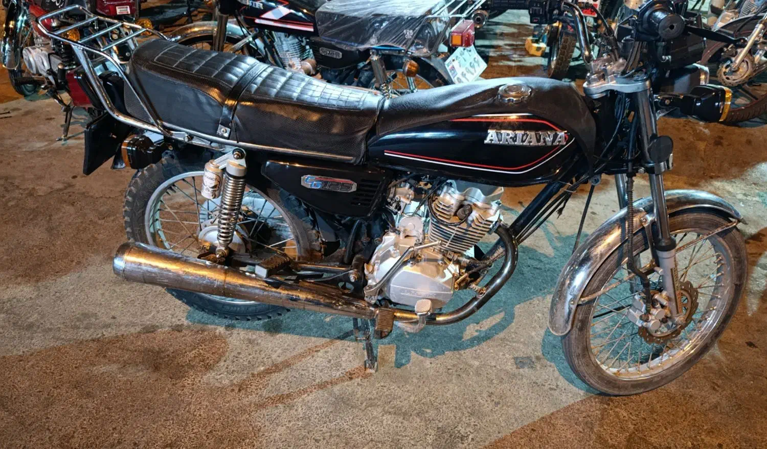 موتور|موتورسیکلت|اشکذر, |دیوار