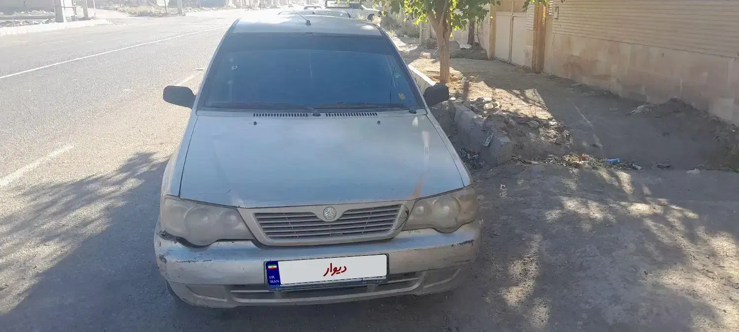 فروش پراید ۱۳۲ مدل ۸۷ دوگانه سوز|خودرو سواری و وانت|بافت, |دیوار