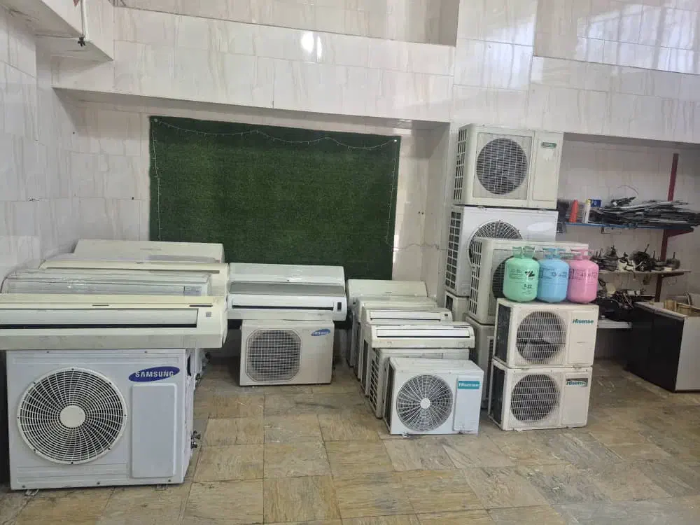 خریدار انواع کولر گازی سوخته و ضربه دیده آسیب دیده|کولر گازی و فنکوئل|محمدشهر, محمدشهر|دیوار