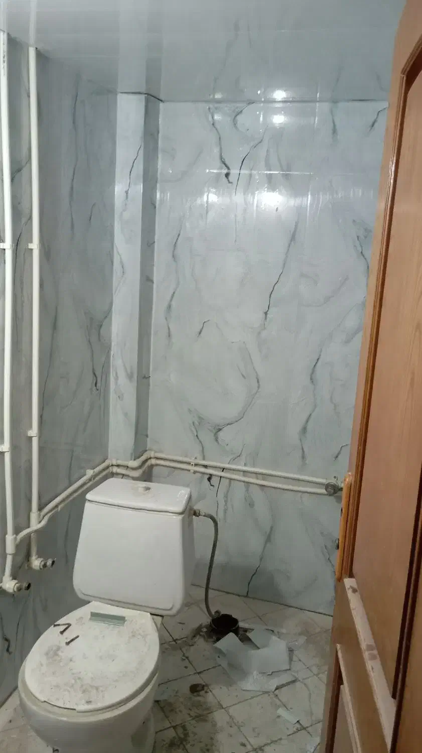 نصب نصاب ماربل ترمو وال برچسب شیشه دودی و کابینت|خدمات پیشه و مهارت|مشهد, چهارچشمه|دیوار