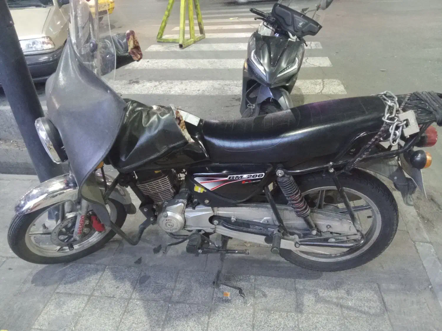 فروش موتور|موتورسیکلت|تهران, مشیریه|دیوار