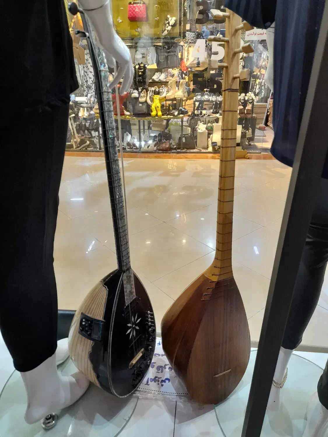 باغلاما ترک دیار|سازهای سنتی|اردبیل, |دیوار