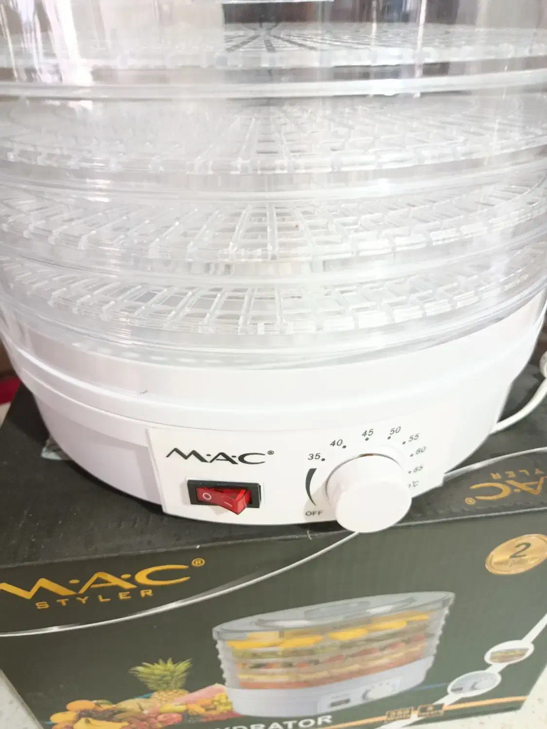 میوه خشک کن مک 350وات|سایر لوازم برقی|لاهیجان, گلستان|دیوار