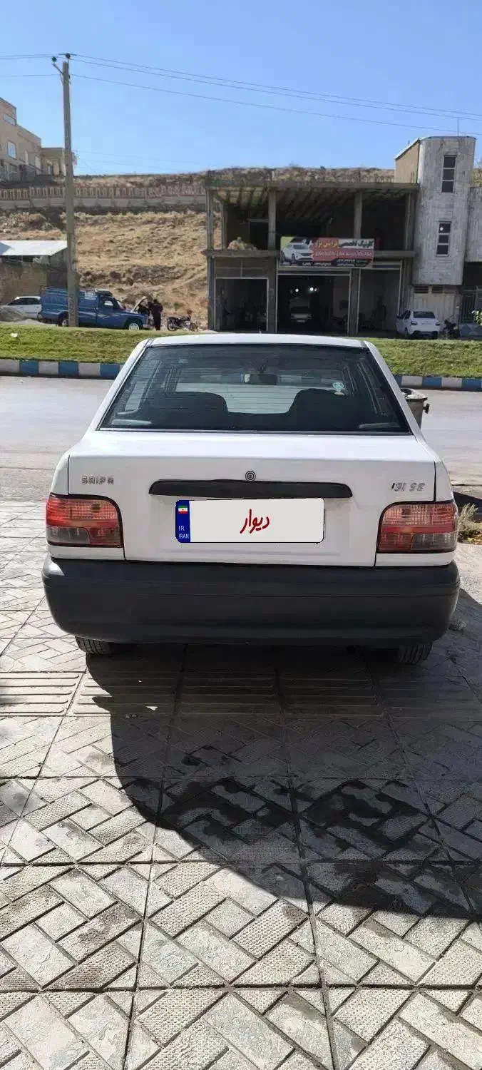 پراید ۹۱ دوگانه دست|خودرو سواری و وانت|فارسان, |دیوار