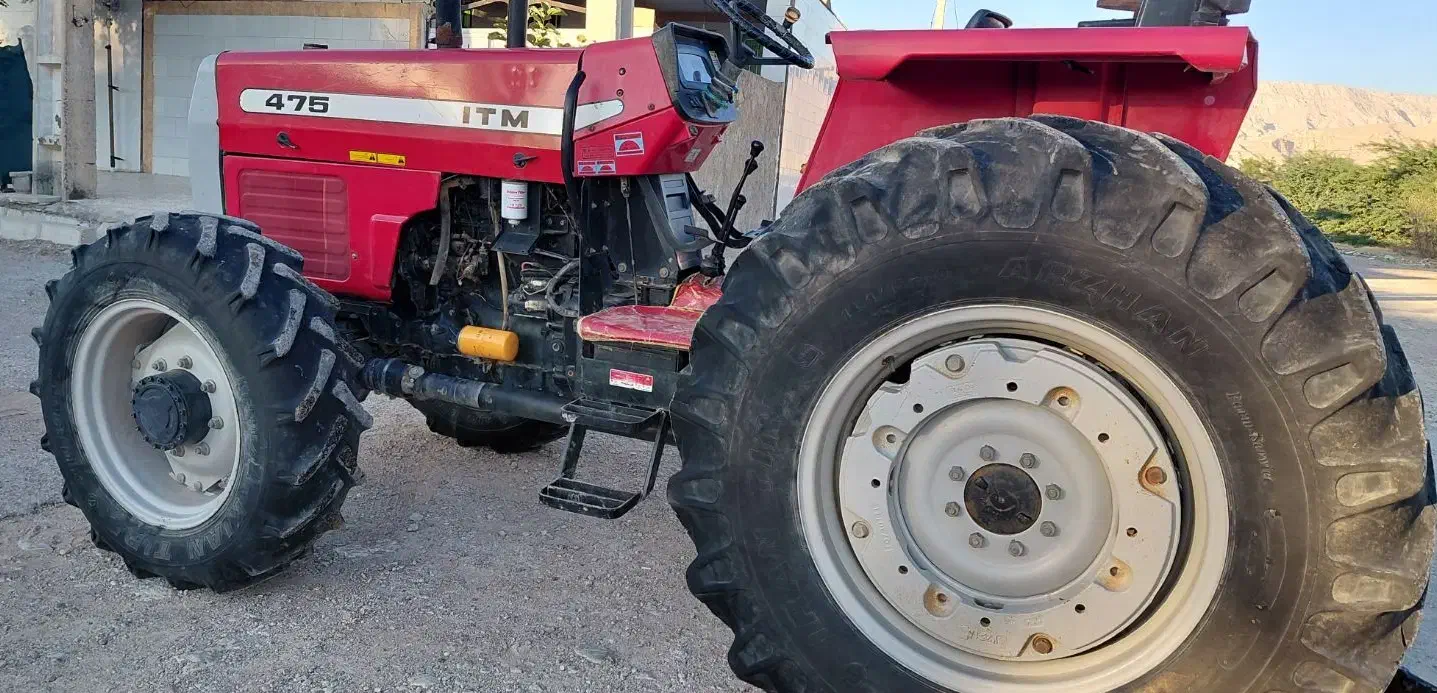 فروش تراکتور ۴۷۵ مدل ۱۳۹۶|خودرو سنگین|دهلران, |دیوار
