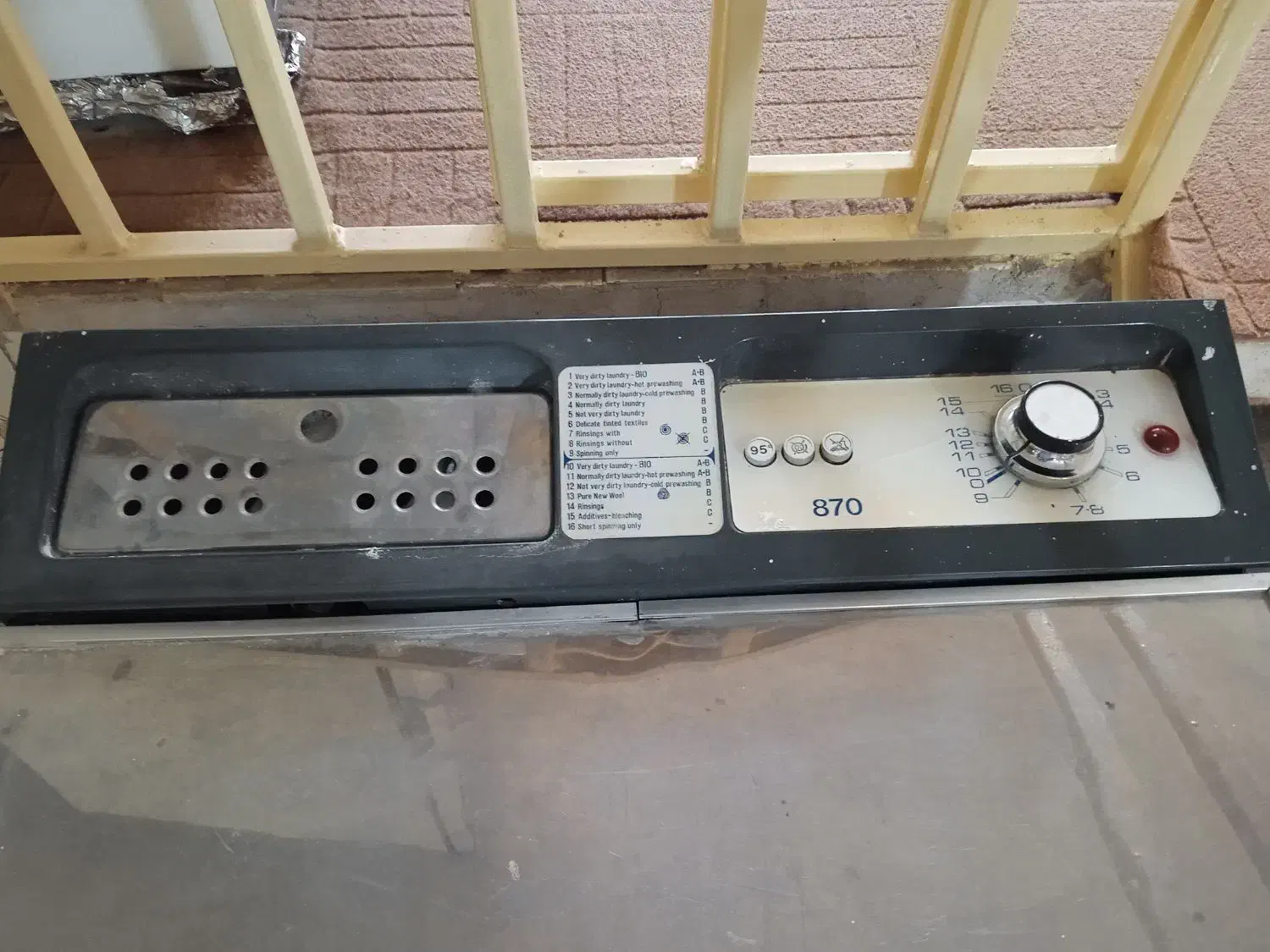 ماشین لباسشویی|ماشین لباسشویی و خشککن لباس|کرمان, |دیوار