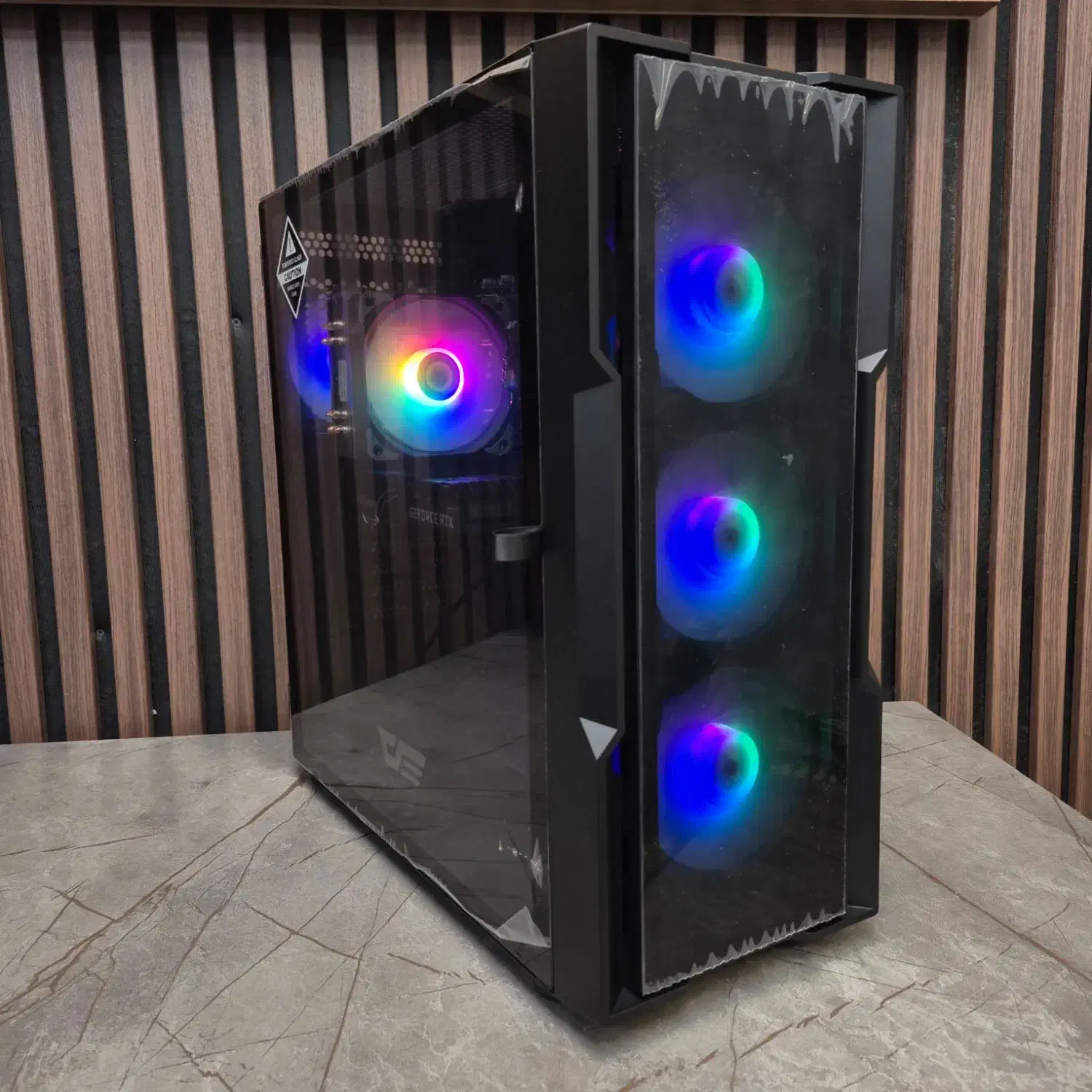 کیس گیمینگ نسل ۱۳ با گرافیک 3060ti 8gb|رایانه رومیزی|کرج, اصفهانی‌ها|دیوار