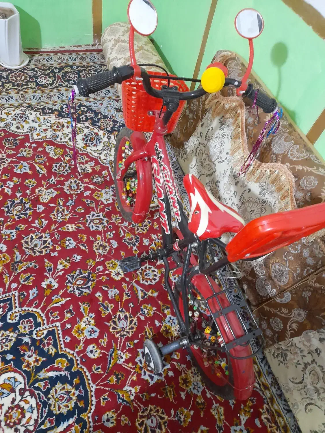 دوچرخه ۲۰ دوخترونه|دوچرخه، اسکیت، اسکوتر|زابل, |دیوار