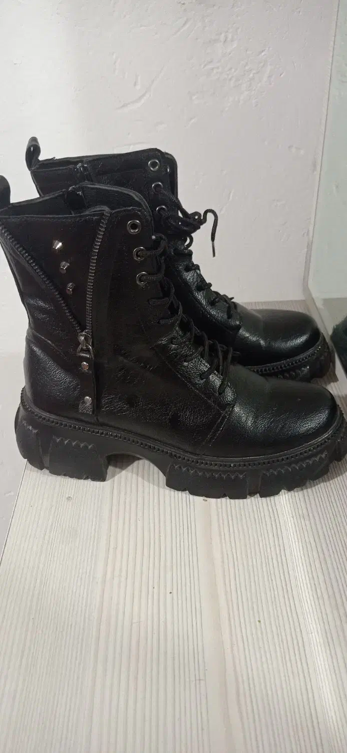 پوتین سایز 38|کیف، کفش، کمربند|اسلام‌‌آباد غرب, |دیوار