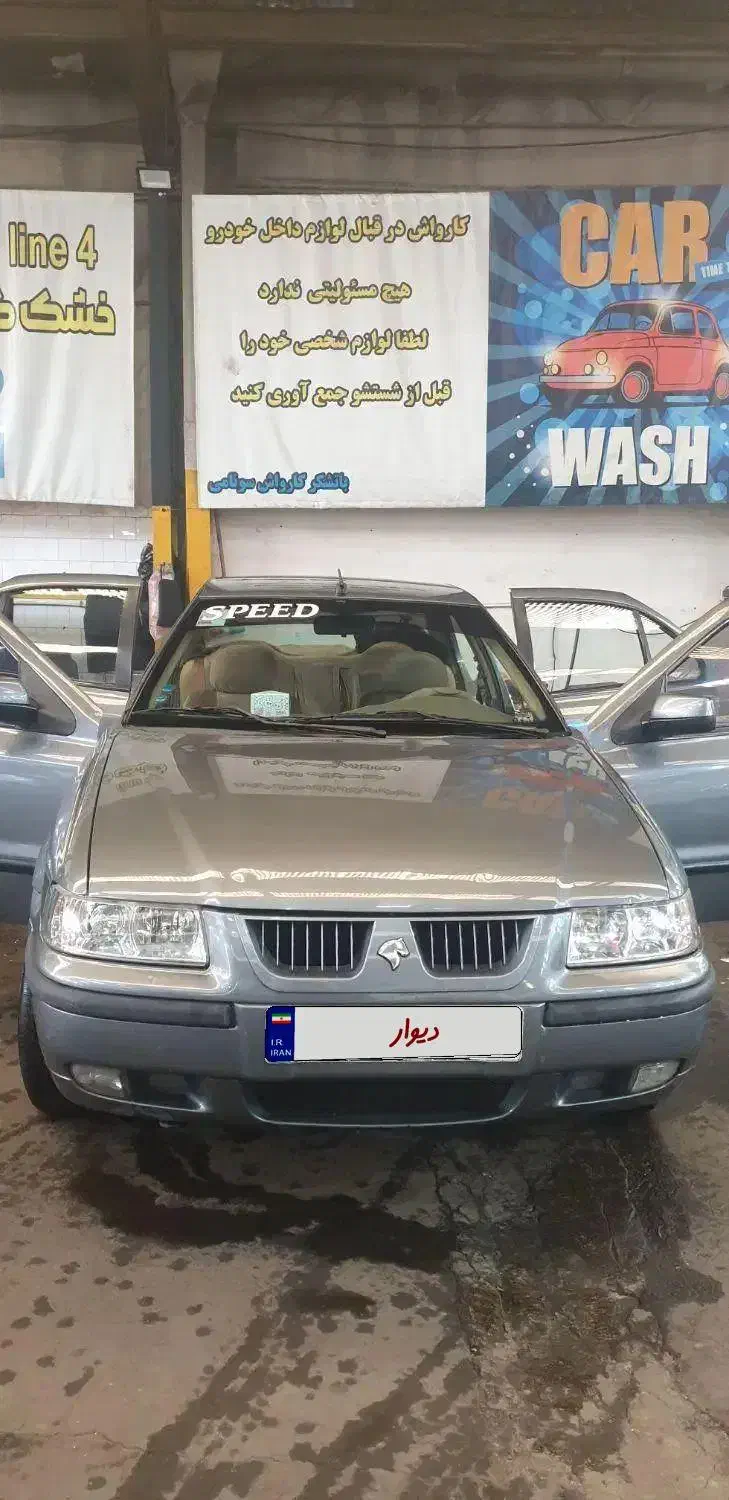 سمند ۸۸ نوک مدادی رینگ اسپرت|خودرو سواری و وانت|دزفول, |دیوار