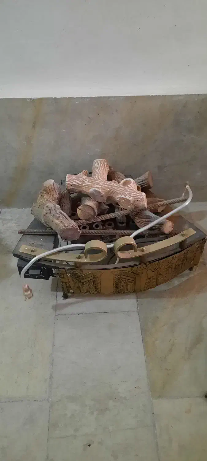 لوازم شومینه کامل|بخاری، هیتر، شومینه|تهران, اوقاف|دیوار