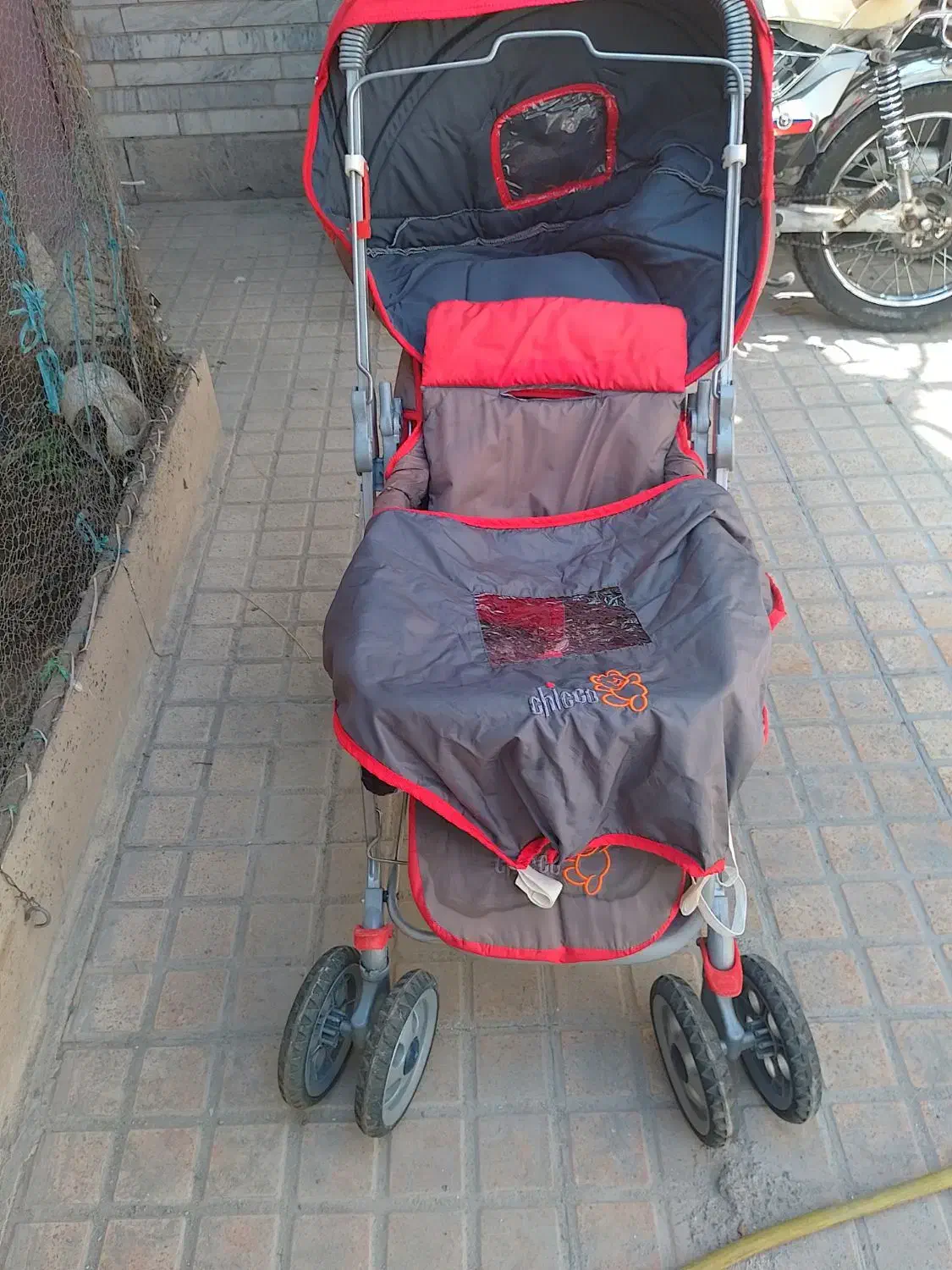 کالسکه کودک خارچی|کالسکه و لوازم جانبی|تهران, حکیمیه|دیوار
