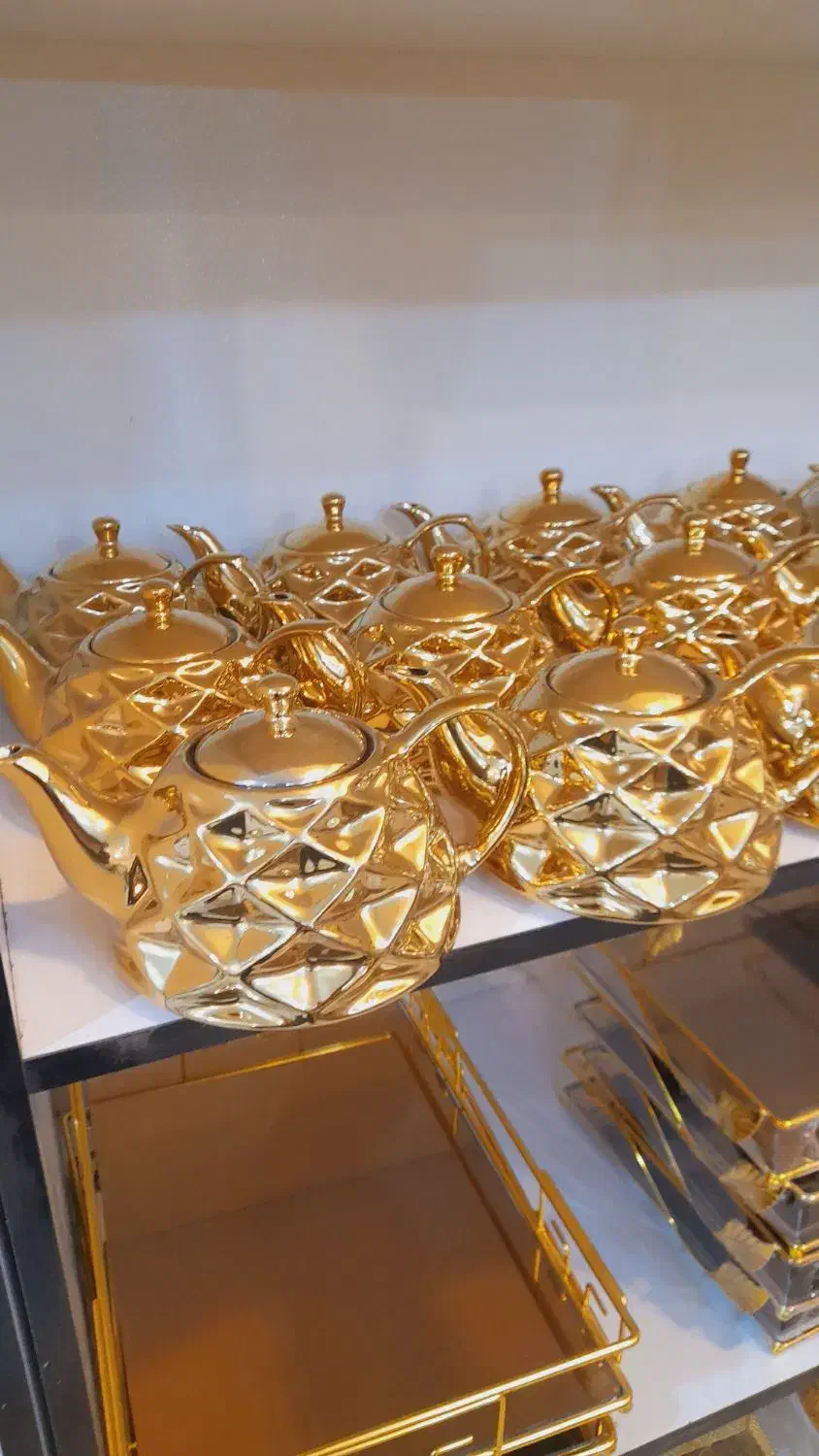 قوری های اناناسی سرامیکی اک|قوری، کتری، قهوه‌ساز دستی|قم, شهرک فاطمیه|دیوار