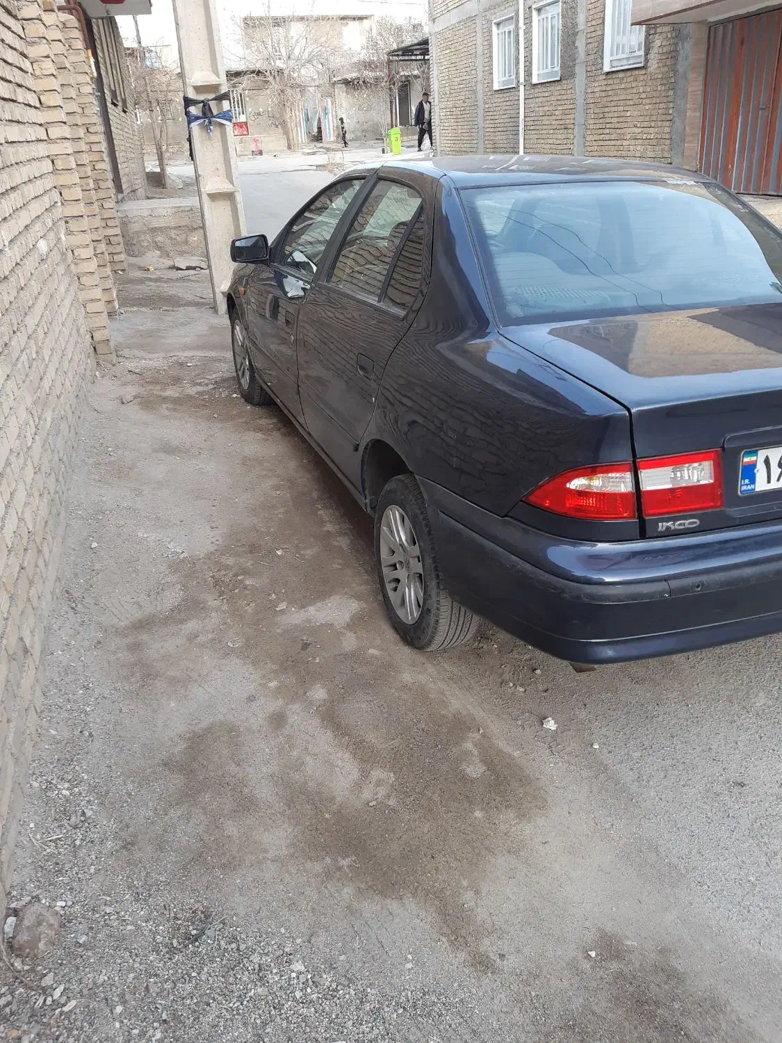 سمند مدل۹۳ موتورef7درحد صفر|خودرو سواری و وانت|نهاوند, |دیوار