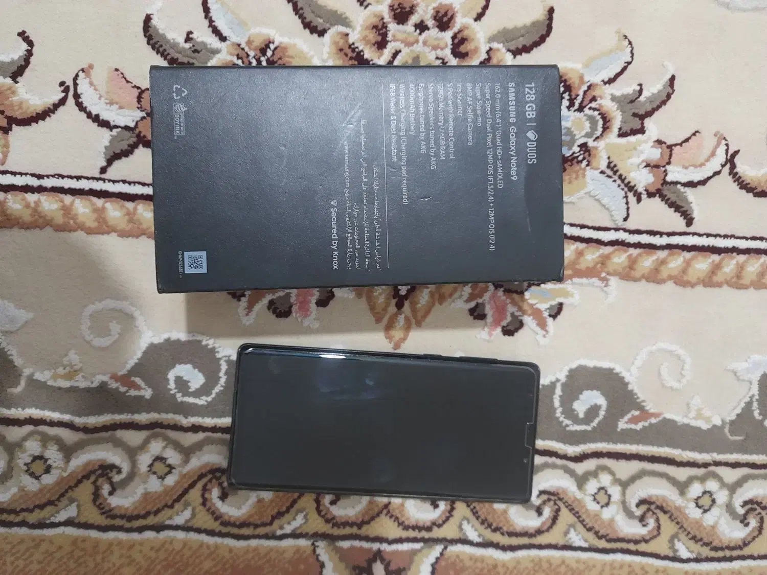 گوشی سامسونگ نوت۹|موبایل|کنگاور, |دیوار