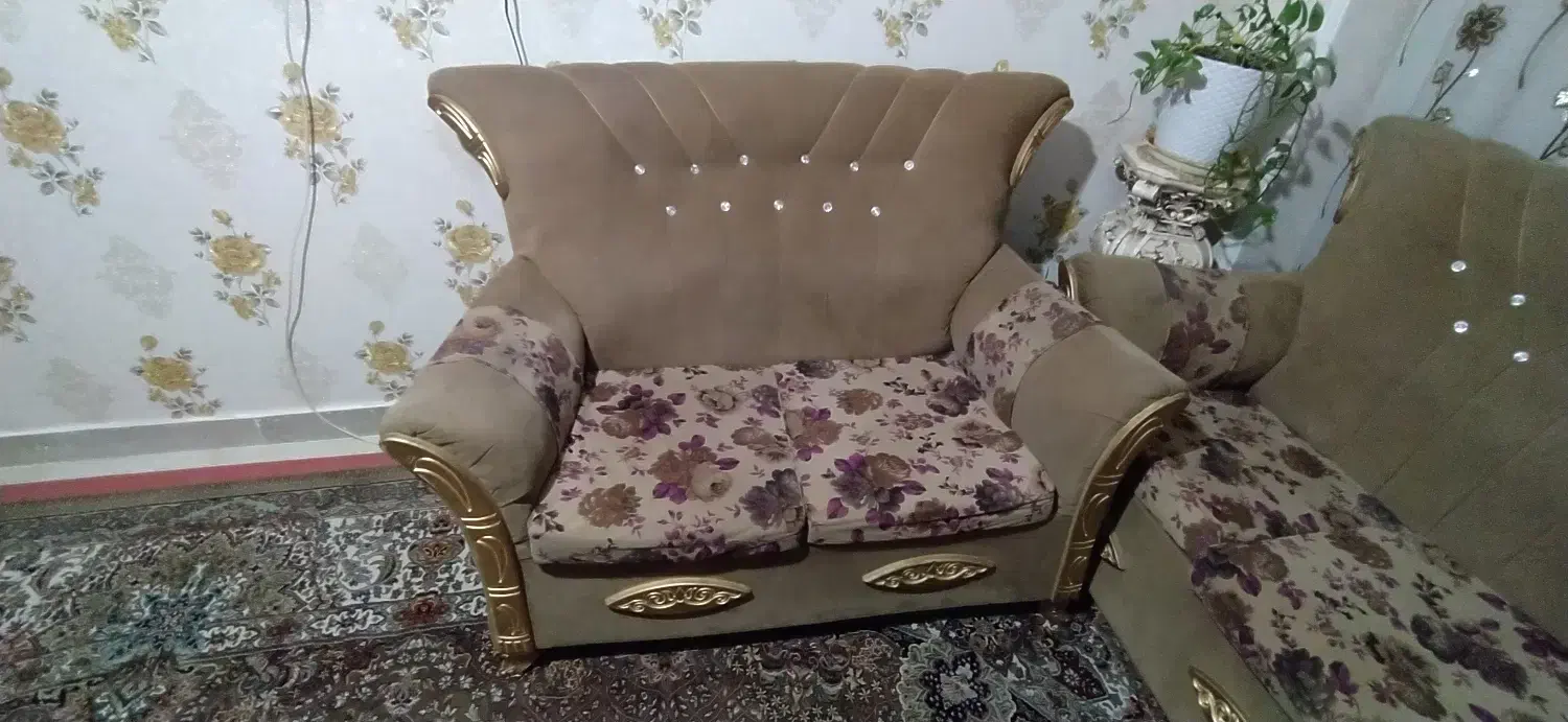 مبل ۷نفره|مبلمان خانگی و میز عسلی|سمنان, |دیوار
