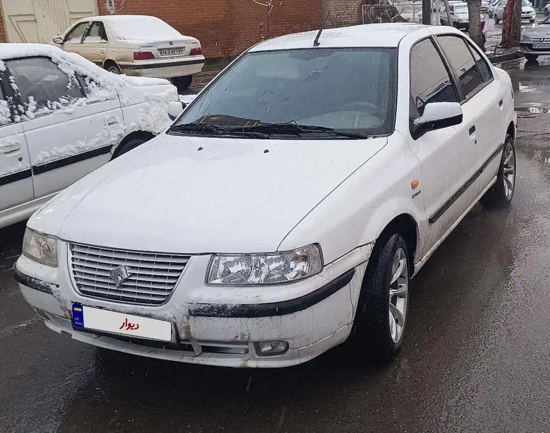 سمند ای اف|خودرو سواری و وانت|پیرانشهر, |دیوار