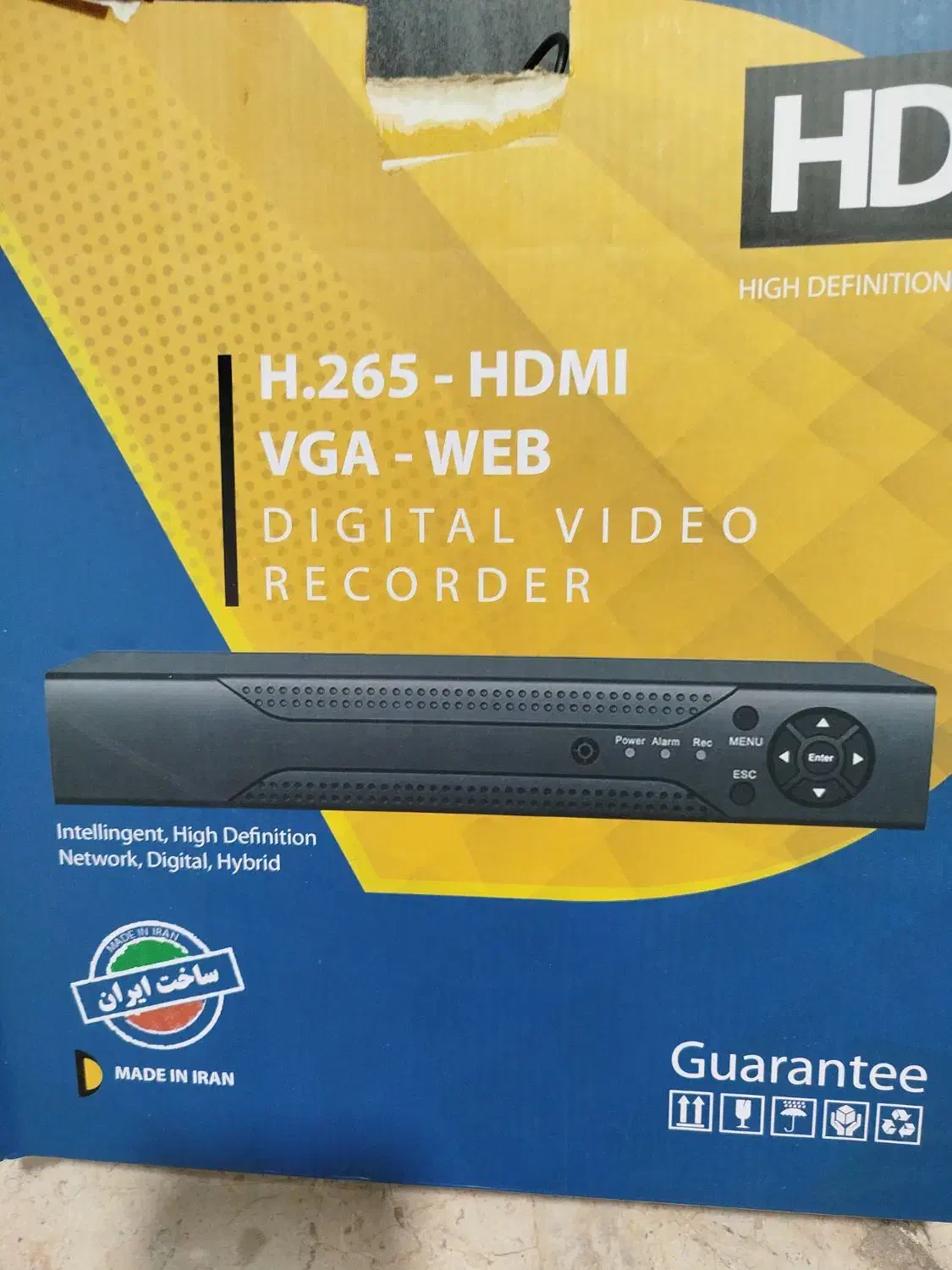 دی وی ار ۸کانال با هارد یک ترابایت|دوربین مداربسته|پاکدشت, حصار امیر|دیوار