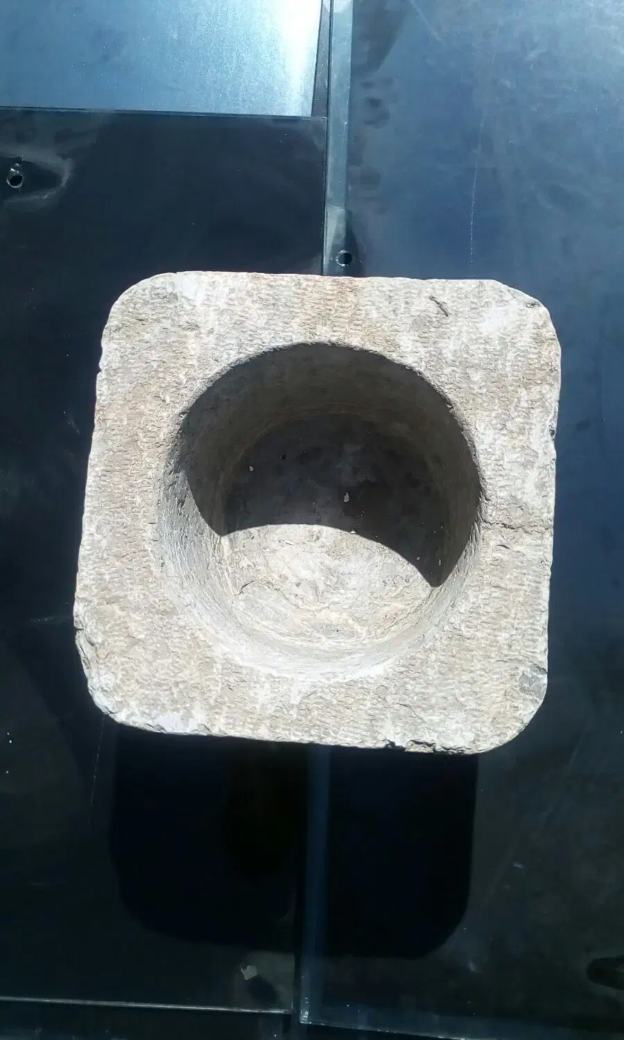 هاون سنگی کمیاب|ظروف پختوپز|کرج, کوی مدرس|دیوار