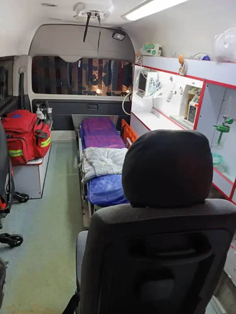 راننده پایه ۱ و۲. امبولانس خصوصی|استخدام درمانی، زیبایی، بهداشتی|تهران, فردوس|دیوار