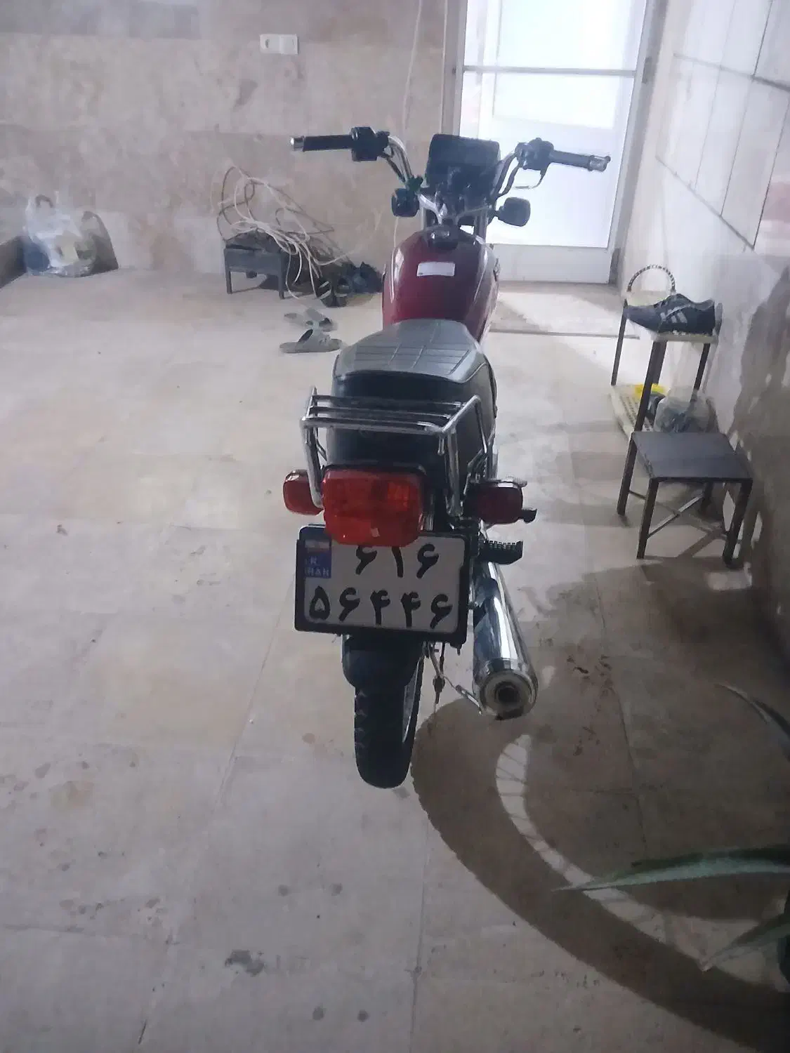 موتور هندا ساوین 1401|موتورسیکلت|قم, شهرک طالقانی|دیوار