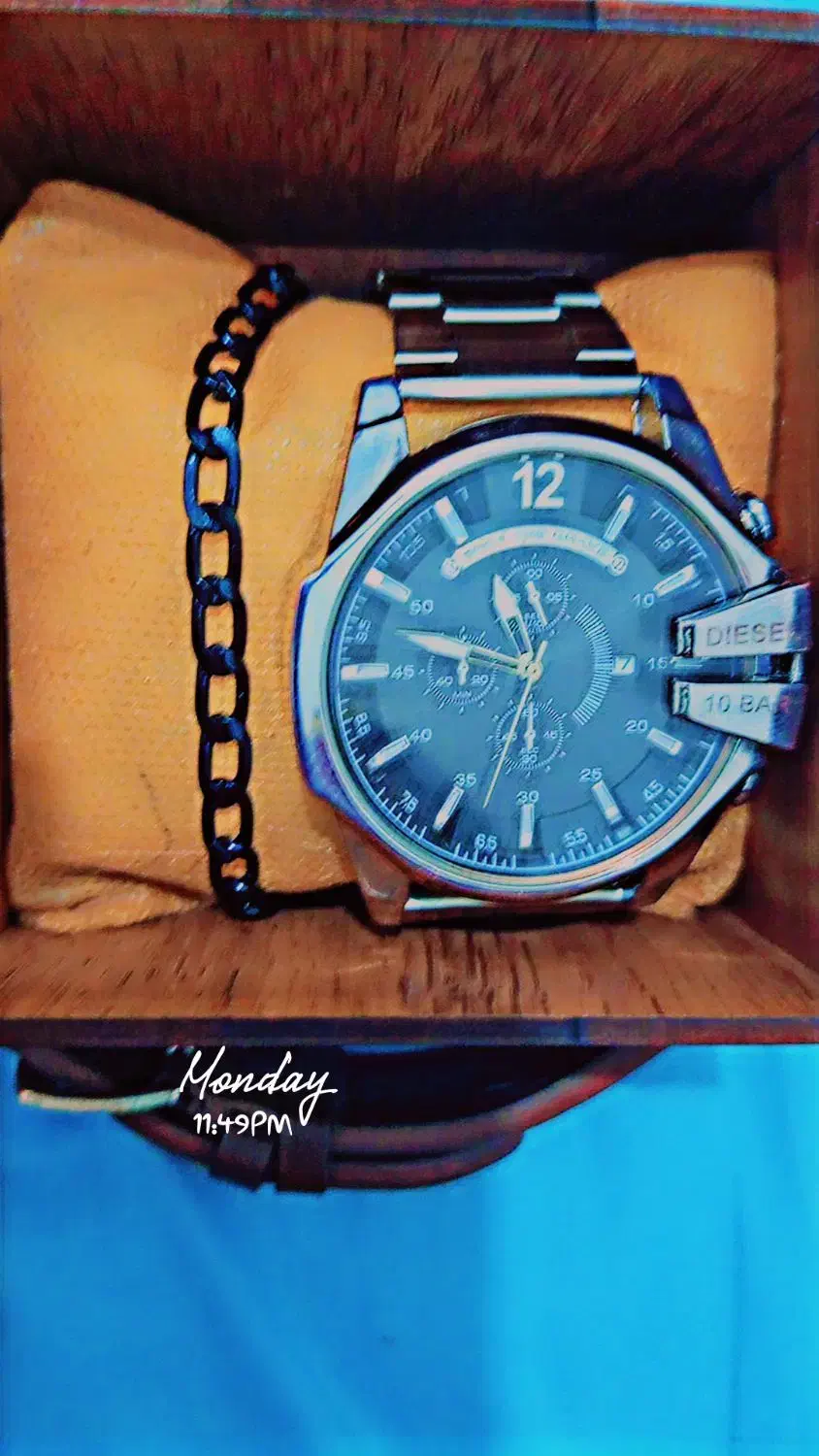 ساعت مچی مردانه با دستبد|ساعت|ارومیه, |دیوار