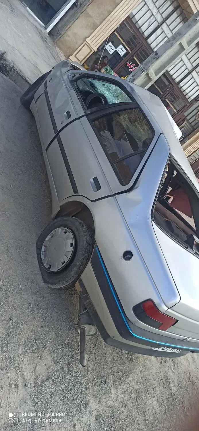 ۴۰۵ تصادفی ۸۸|خودرو سواری و وانت|تکاب, |دیوار