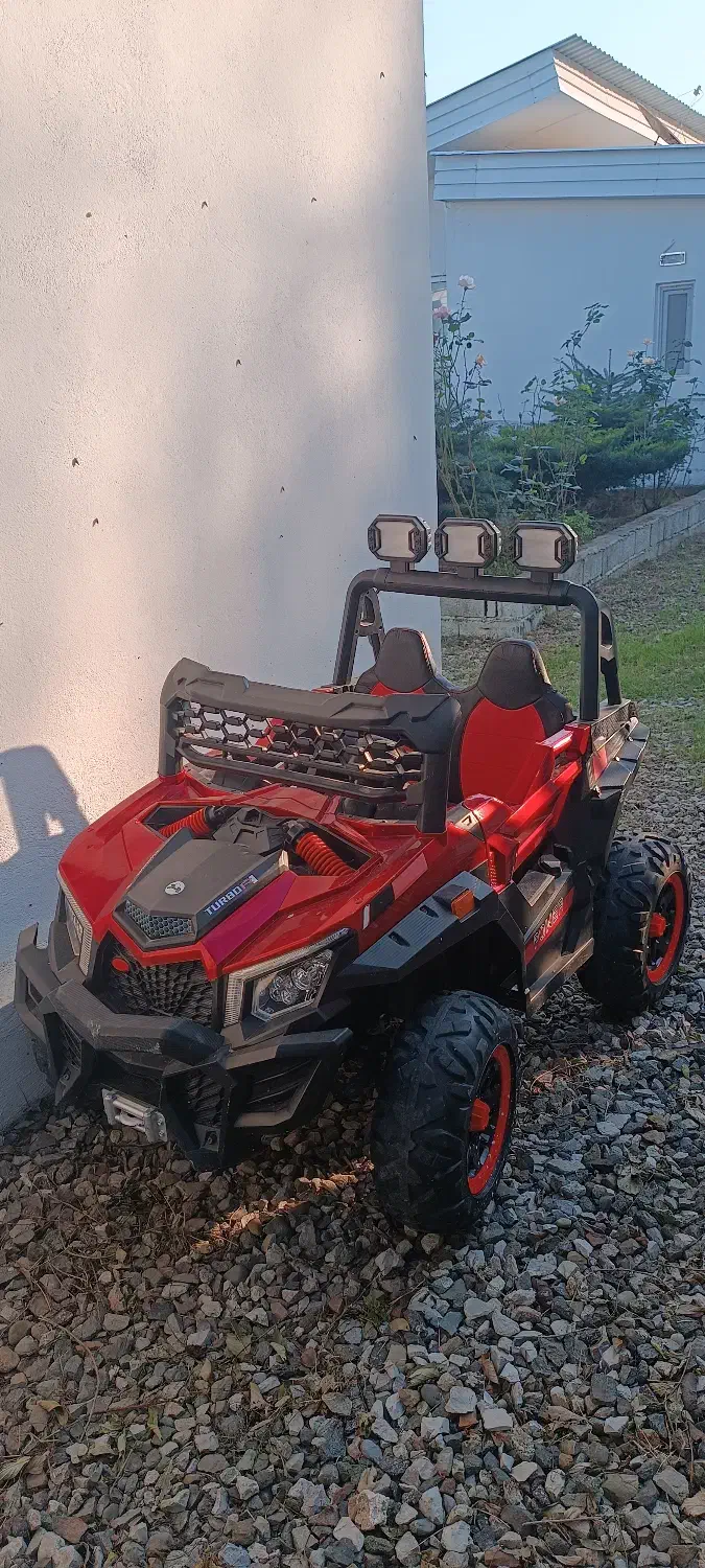 ماشین شارژی نو|اسباببازی|چالوس, |دیوار