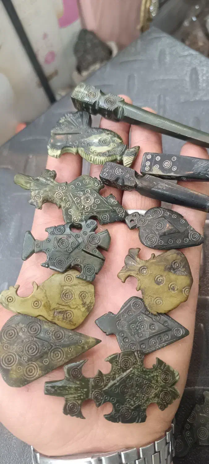 یشم قدیمی|کلکسیون اشیاء عتیقه|مرند, |دیوار