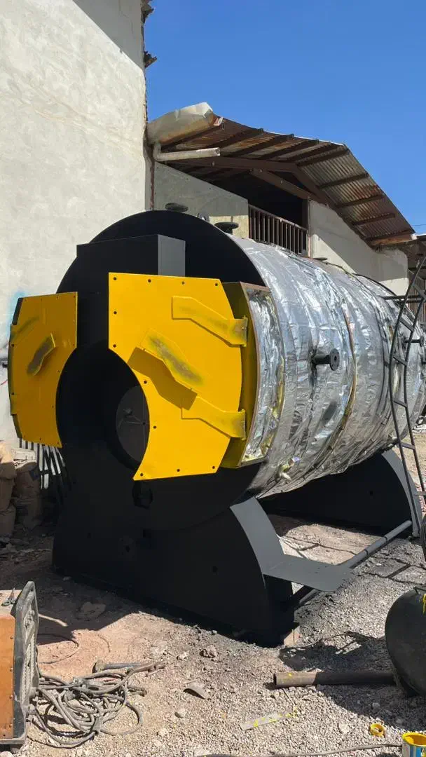 دیگبخار روغن داغ همه ظرفیت|ماشینآلات صنعتی|آبسرد, |دیوار