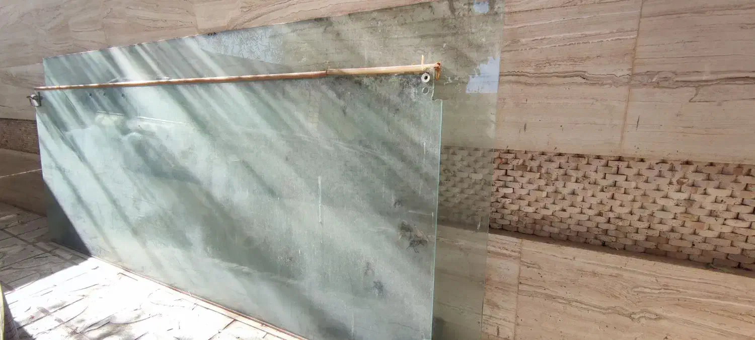 شیشه سکوریت|مصالح و تجهیزات ساختمان|تربتحیدریه, باغ ملی|دیوار