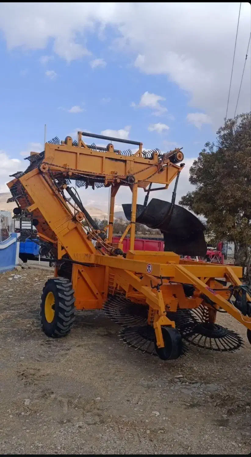 بارکن چغندر شرکت کارا|ماشین‌آلات صنعتی|ماهیدشت, |دیوار