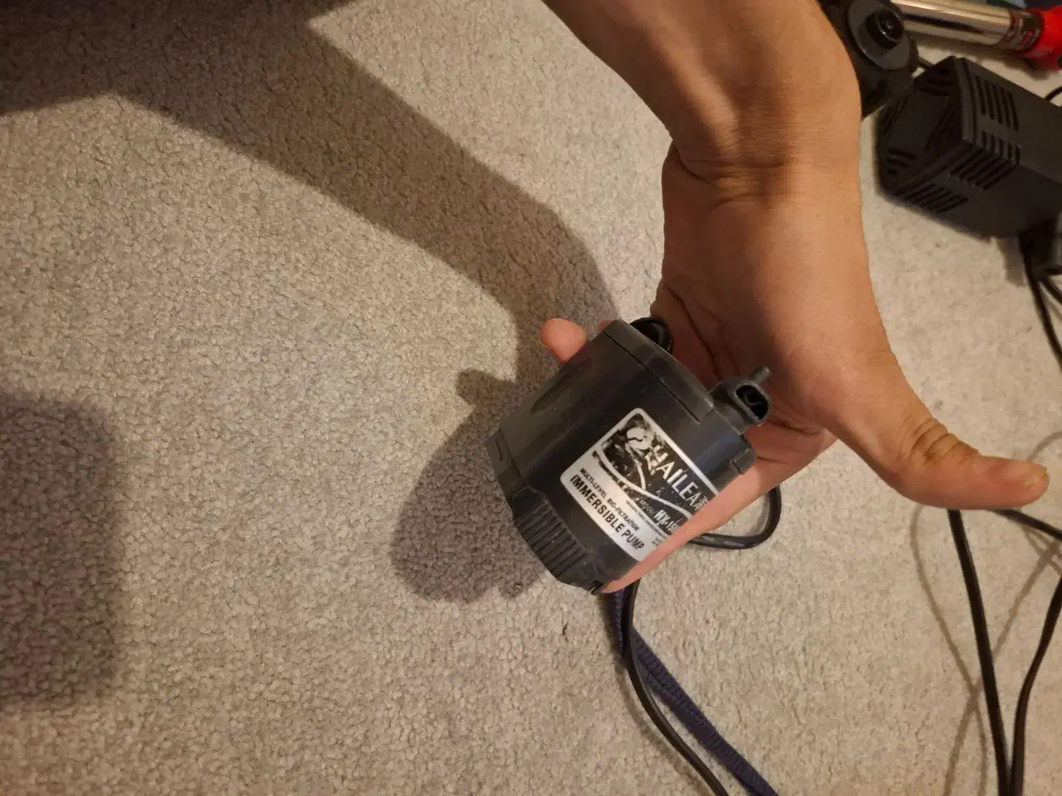 لوازم و وسایل ماهی آکواریم پمپ|ماهی|رباطکریم, رباطکریم|دیوار