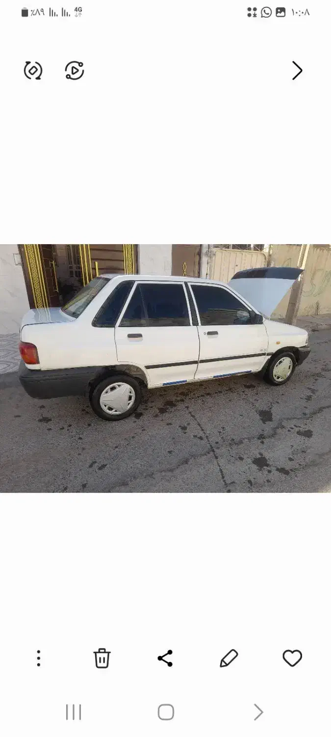 سواری پراید|خودرو سواری و وانت|پلدختر, |دیوار