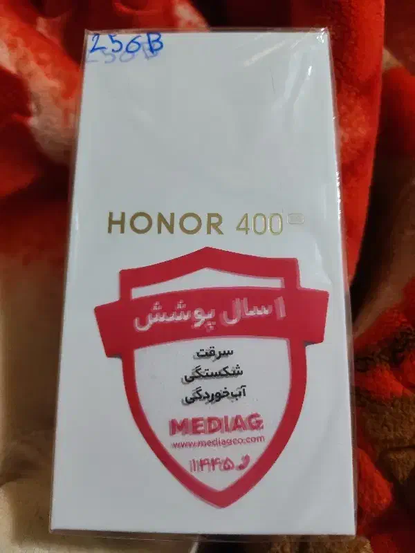 آنر 400 رم 12 حافظه 256 رنگ مشکی 2 روز کار|موبایل|زیباشهر, |دیوار