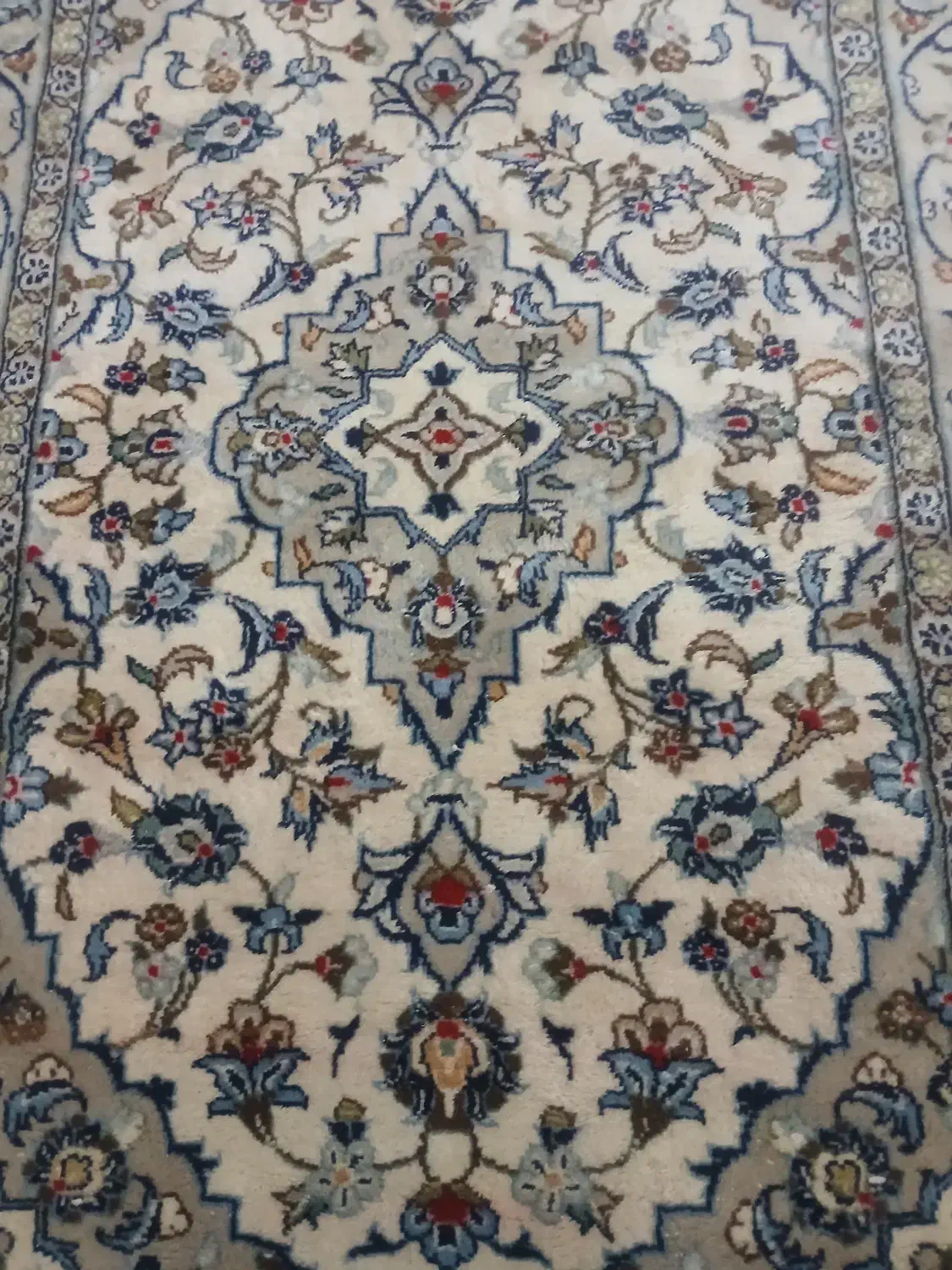 فرش دستبافت نایبن ۱/۵ در ۱ متر در حد نو و سالم|فرش|تهران, دکتر هوشیار|دیوار