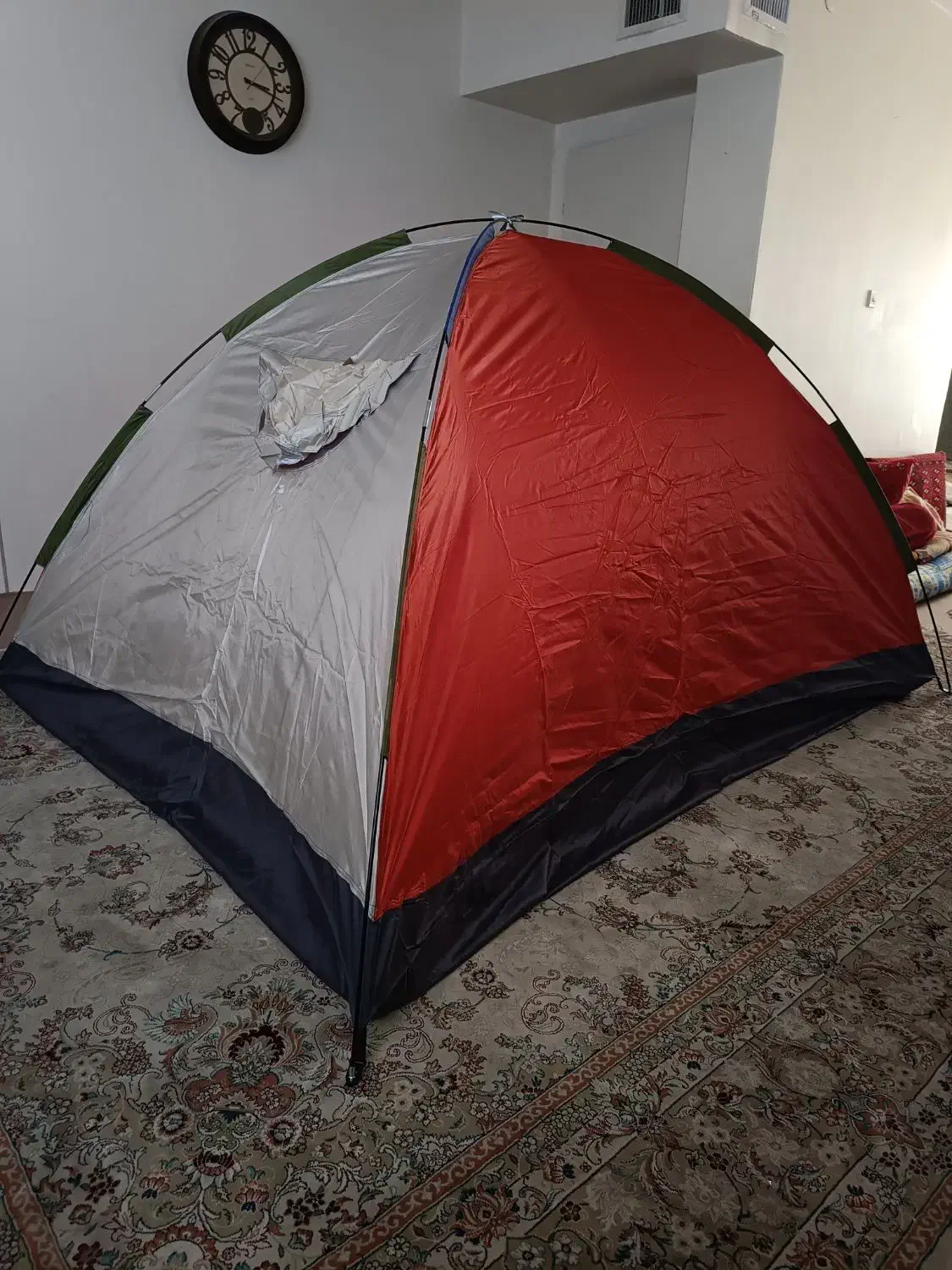 چادر 6 نفره مسافرتی و کوهنوردی|کوهنوردی و کمپینگ|مشهد, هفت تیر (آب و برق)|دیوار