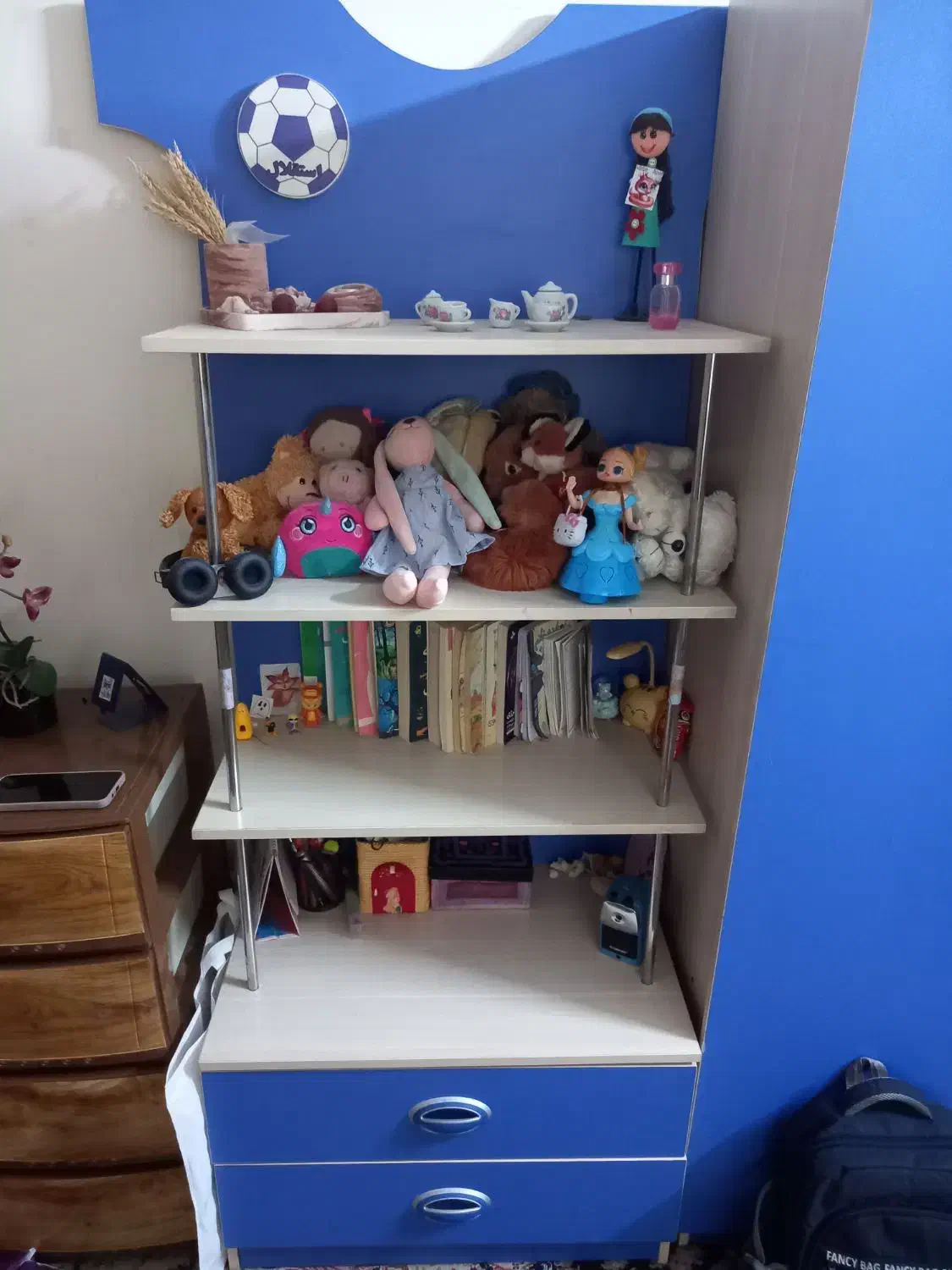 سرویس کامل تخت کمد دکور پا تختی میز کامپیوتر|تخت و سرویس خواب|مشهد, جاهد شهر|دیوار